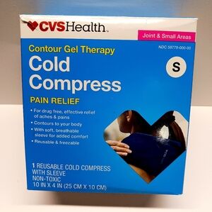 CVS Health Contour Gel Therapy Cold Compress Pain Relief Small NIB
